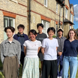 Stephen Perse Cambridge Boarding students